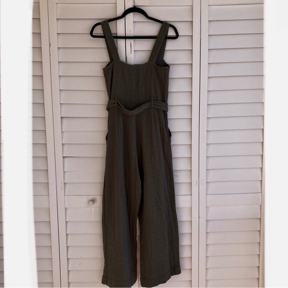 ZARA maya jumpsuit Rompers Size XS Long textured jumpsuit. - Picture 6 of 14
